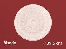 ✨Ceiling Rose-Polystyrene-Victorian-White-Easy Fit-Lightweight-38cm to 68cm✨