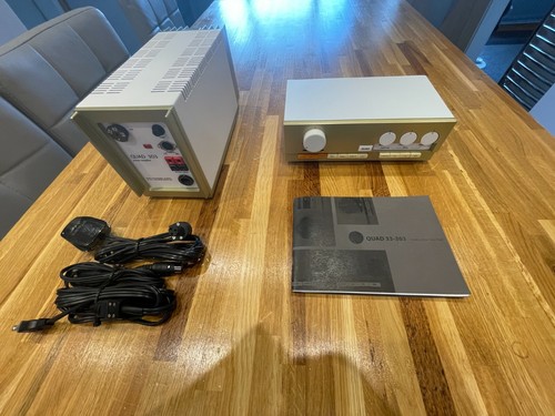 Quad preamp - quad,