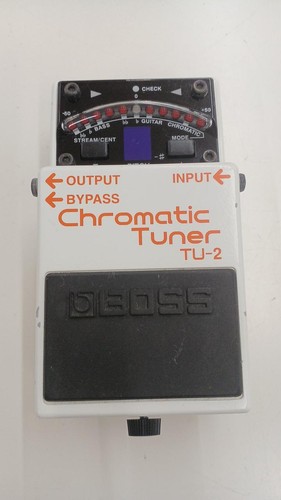 Boss effect pedal 2 - effect, tu-2