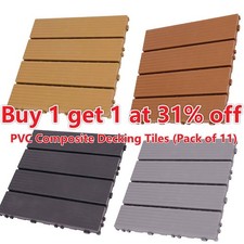 30 x 30cm Garden Interlocking