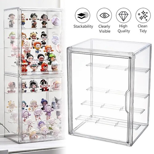 Acrylic display case dustproof - display,