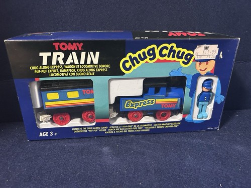 Tomy trains chug along express - trains,
