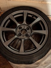 Set Of 4 Genuine Fiat 500 595 Abarth 16” Alloy Wheels