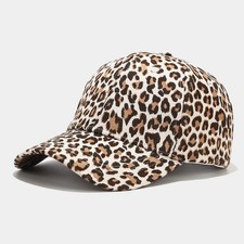 Women's Leopard Print Baseball