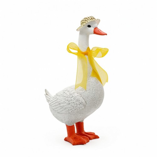 Goose ornament with hat - ornament,