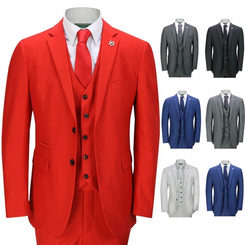 Mens piece business suit - piece,