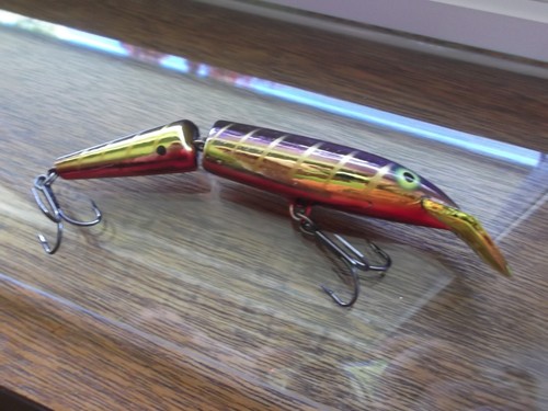 Custom painted rapala jointed - painted,