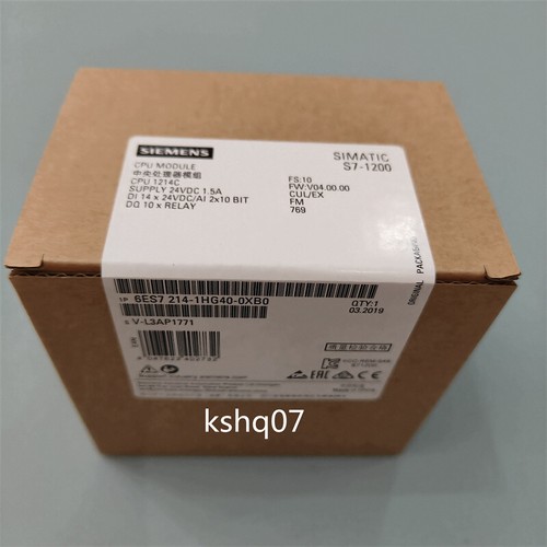 1pc new siemens - new, s7-1200cpu