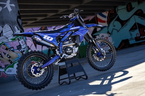 Yamaha yzf wrf graphics - yz,