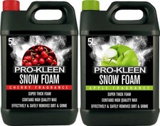 ProKleen Snow Foam Car Shampoo