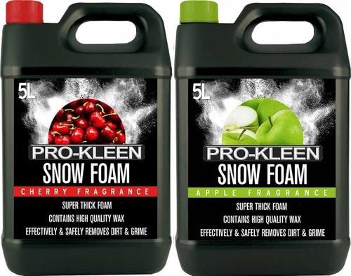 Prokleen snow foam car shampoo - foam,
