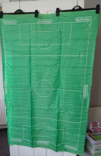 Football pitch subbuteo - football,