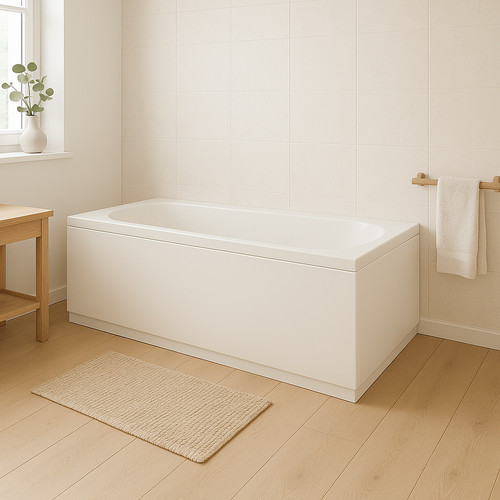 100 waterproof bath - waterproof, panel