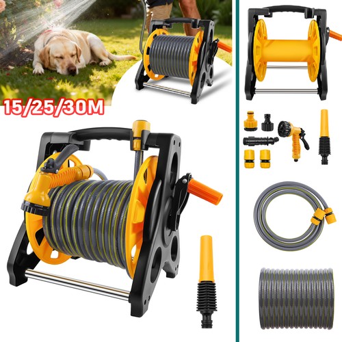 Garden hose reel 30m - hose,