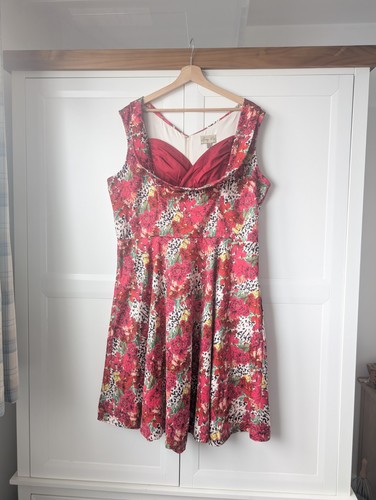 Lindy bop dress - lindy, size