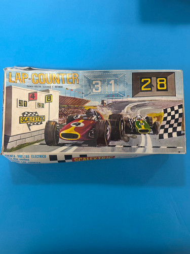 Scalextric 268 lap counter - scalextric, a-268
