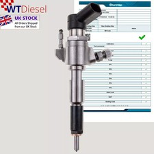 Peugeot Volvo Ford Citroen Injector | 1.6 D2 TDCi HDi | 9802448680 A2C59513556