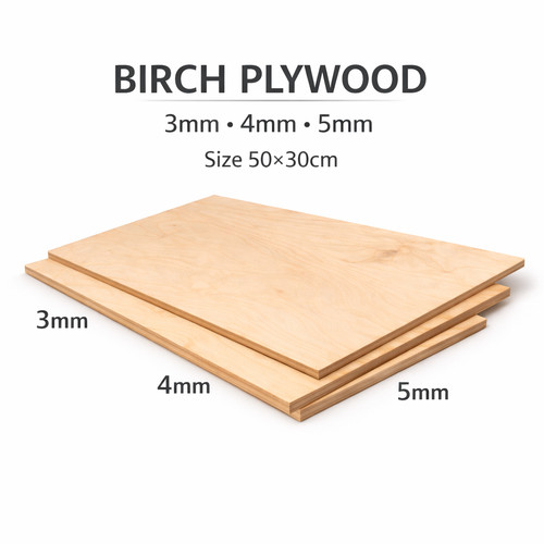 Birch plywood sheet cm - plywood,