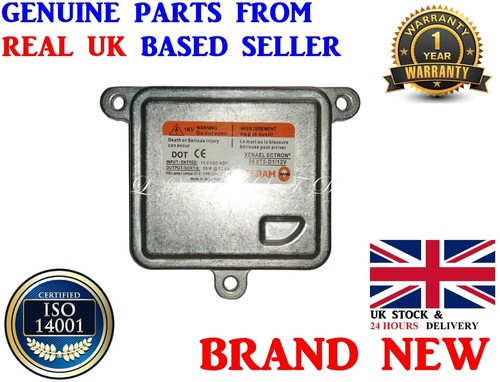 Genuine xenon headlight - genuine,
