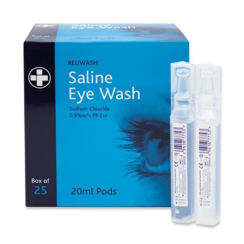Reliwash sterile saline - reliwash,