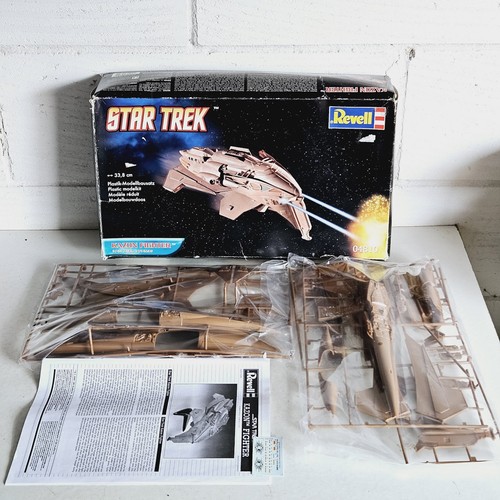 Revell star trek voyager kazon - star,