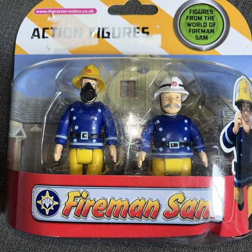 Fireman sam figures twin - fireman,