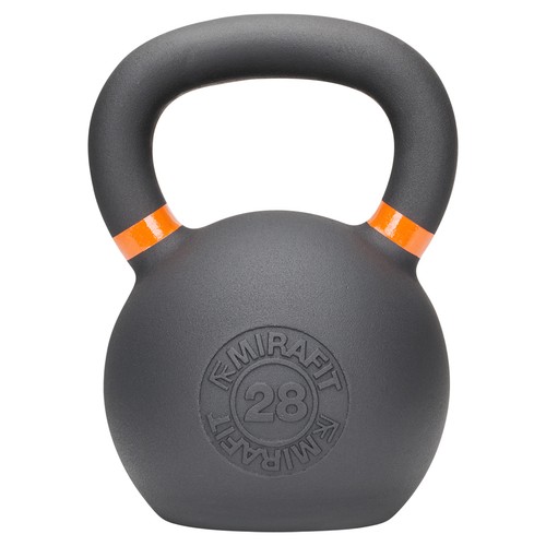 Mirafit cast iron kettlebell - cast,