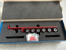Zon model 1:50 Nooteboom 6 axle ballast trailer for Mammoet