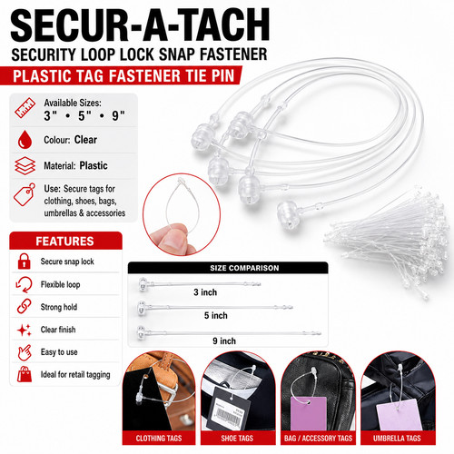 Secur tach security loop - secur-a-tach,