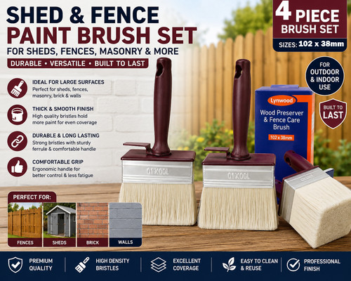 Harris shed fence - x,
