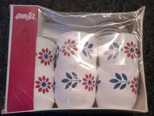 Vintage Set Of 6 Emsa West