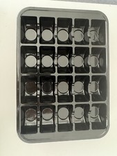 Macaron box , pack of 10 trays