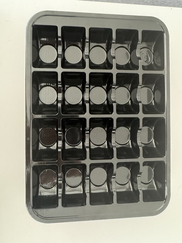 Macaron box pack 10 trays - macaron, ,