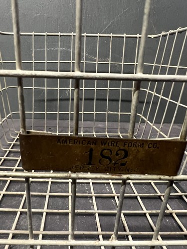 Vintage wire gym - wire,