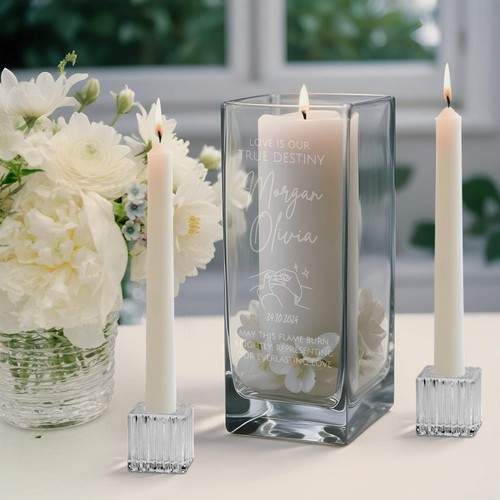 Personalised wedding unity - personalised,