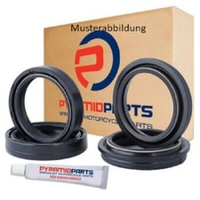 Fork seals + dust caps Kawasaki KDX250 1979