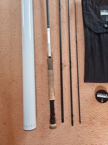 Orvis helios fly rod - d,