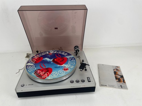 Philips ga312 turntable - -,