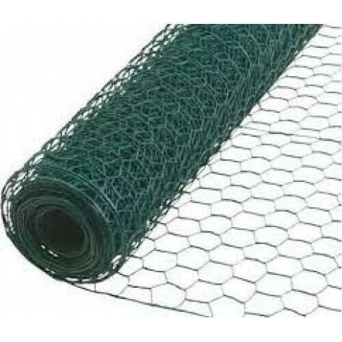 Pvc coated chicken wire - coated,
