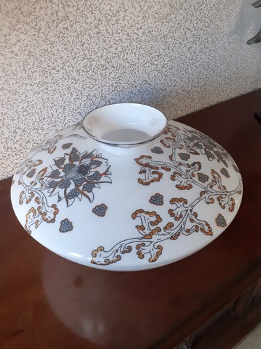 Goebel orchid glass vase - goebel,