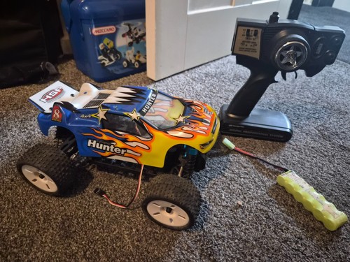Hsp hunter truggy 16 - truggy, 1/16