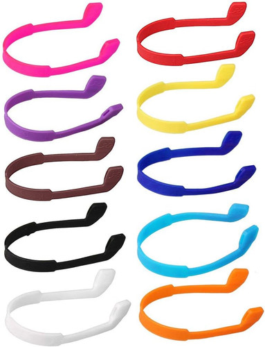 Pack silicone glasses - 10,