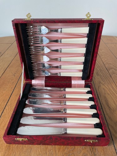 Vintage epns sheffield cutlery - epns,