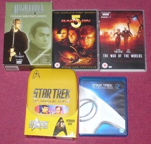 Selection sci fi series - fi,
