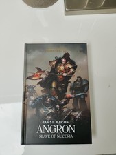 Angron Horus Heresy Primarchs Hardback Warhammer 40k Black Library