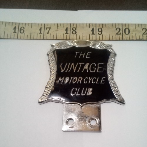 The vintage motor cycle club - club,