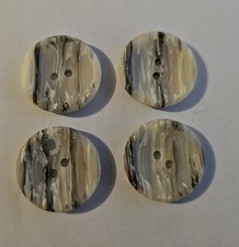 Horn effect 2 Hole Buttons