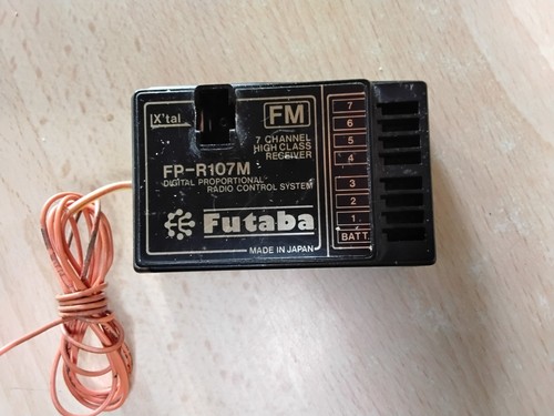 Futaba r107m channel fm - 7-channel,