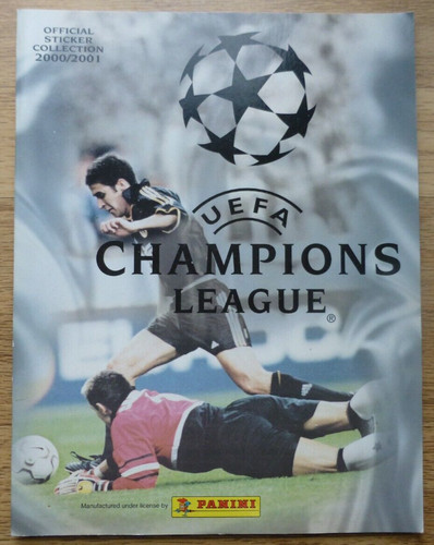 Panini champions league - panini,