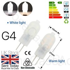 G4 LED Bulbs 2W - Eco-Friendly